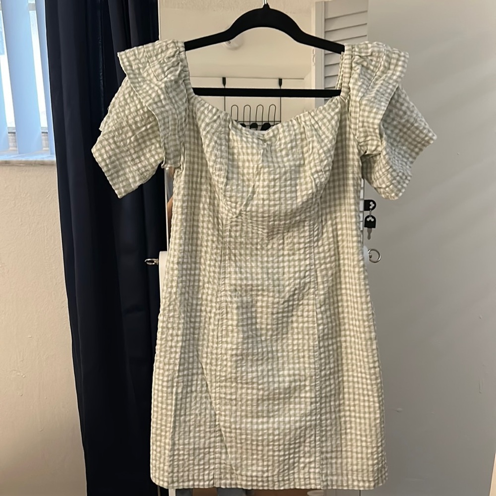 Guess plaid dress